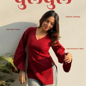 Bulbul Bell Sleeves Kurti